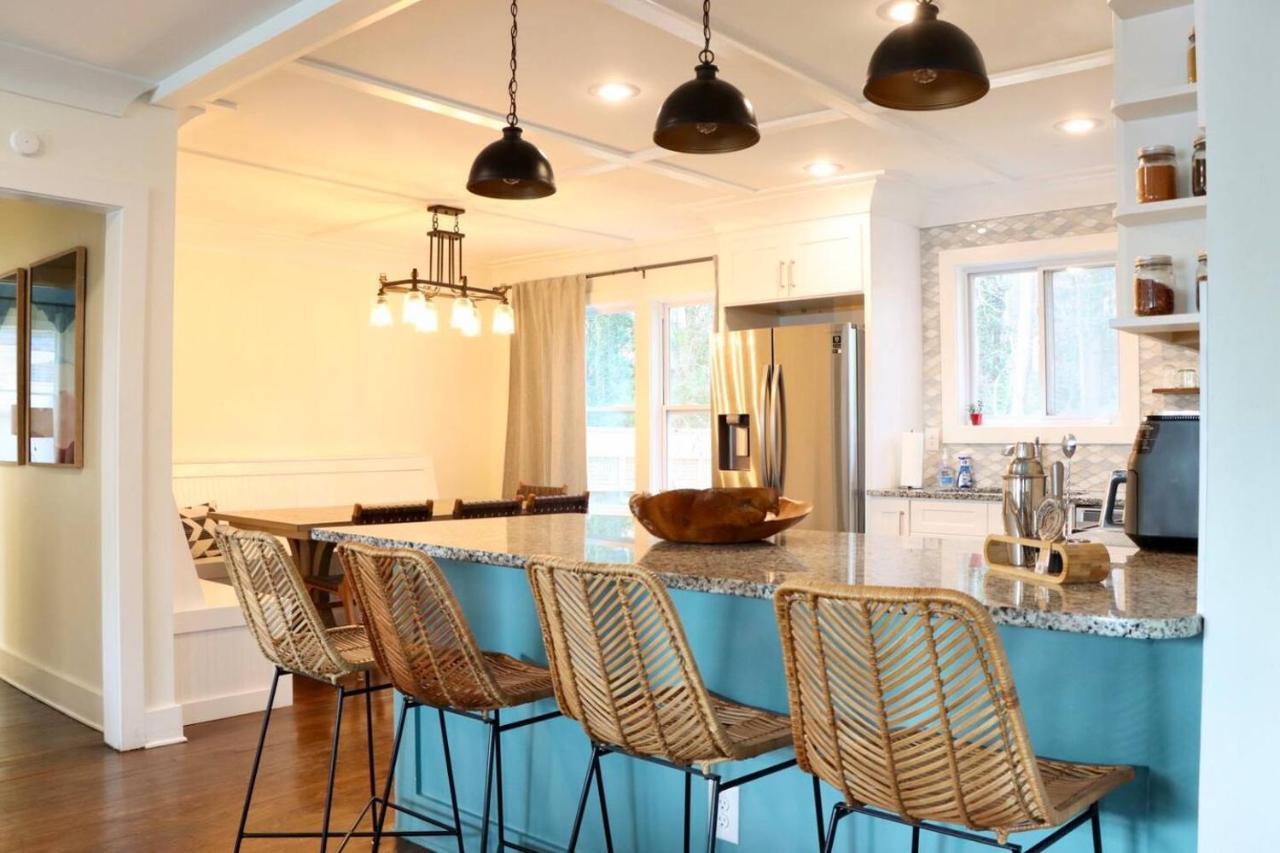 The Monopoly House - Your Ideal Retreat In The Heart Of Atlanta Exterior photo