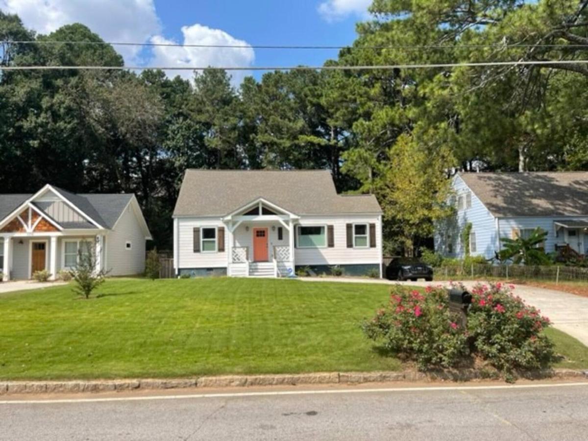 The Monopoly House - Your Ideal Retreat In The Heart Of Atlanta Exterior photo