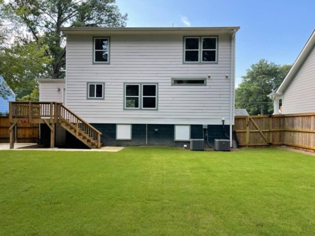 The Monopoly House - Your Ideal Retreat In The Heart Of Atlanta Exterior photo
