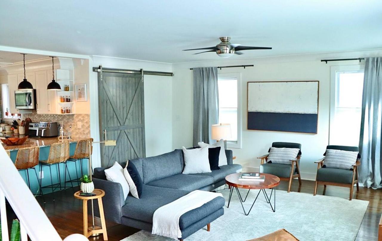 The Monopoly House - Your Ideal Retreat In The Heart Of Atlanta Exterior photo