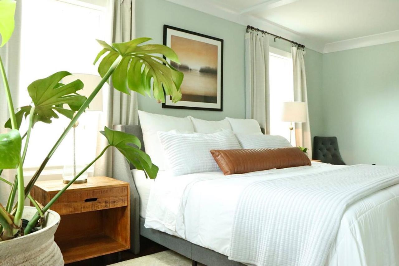 The Monopoly House - Your Ideal Retreat In The Heart Of Atlanta Exterior photo